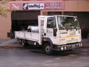 Camión de reparto CARFLEJ
