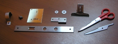 Productos fabricados con flejes CARFLEJ